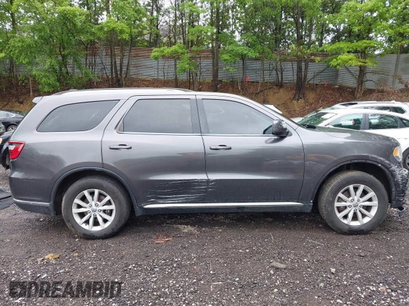 2015 Dodge Durango SXT with VIN 1C4RDJAG6FC177561, listed as a IAAI auction lot 42314437 with 104,898 mi miles and . Bid and sale history available at DreamBid. Image 13.