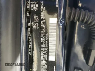 2013 Volvo S60 T5 Premier z VIN YV1612FS6D1228039, wystawiony jako Copart lot #58237355 z przebiegiem 173 884 mil mil oraz Tytuł czysty. Historia ofert i sprzedaży dostępna na DreamBid. Obrazek 12.