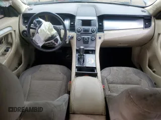 2015 Ford Taurus SEL with VIN 1FAHP2E8XFG104350, listed as a Copart auction lot 49139655 with 161,857 mi miles and Salvage title. Bid and sale history available at DreamBid. Image 8.