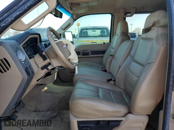 2008 Ford Super Duty F-450 DRW XL with VIN 1FTXW42R28EA52857, listed as a Copart auction lot 78254134 with 122,038 mi miles and Salvage Title. Bid and sale history available at carsss.com. Image 7.