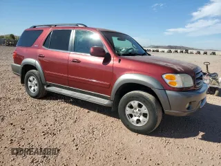 2003 Toyota Sequoia SR5 with VIN 5TDZT34A43S146180, listed as a Copart auction lot 46287315 with 261,526 mi miles and Clean Title. Bid and sale history available at carsss.com. Image 4.