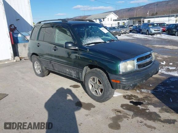 2004 Chevrolet Tracker with VIN 2CNBJ134146904071, listed as a IAAI auction lot 41618326 with 154,814 mi miles and . Bid and sale history available at DreamBid. Image 1.