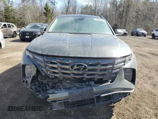 2024 Hyundai Tucson SEL Convenience with VIN KM8JCCD1XRU162395, listed as a Copart auction lot 48345565 with 13,764 mi miles and Salvage Title. Bid and sale history available at carsss.com. Image 5.