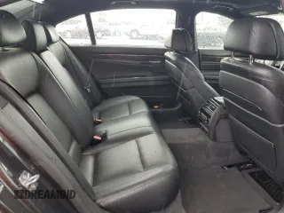 2015 BMW 7 Series 740Li with VIN WBAYE4C52FD947509, listed as a Copart auction lot 49269705 with 80,111 mi miles and Salvage Title. Bid and sale history available at carsss.com. Image 10.