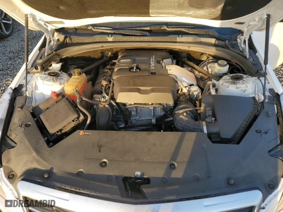 2016 Cadillac ATS Coupe Luxury Collection RWD with VIN 1G6AB1RX2G0138351, listed as a Copart auction lot 74945174 with 0 mi miles and Salvage Title. Bid and sale history available at carsss.com. Image 11.