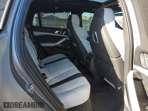 2024 BMW X6 M with VIN 5YM23ET0XR9U26576, listed as a Copart auction lot 86698164 with 6,669 mi miles and Salvage Title. Bid and sale history available at carsss.com. Image 12.