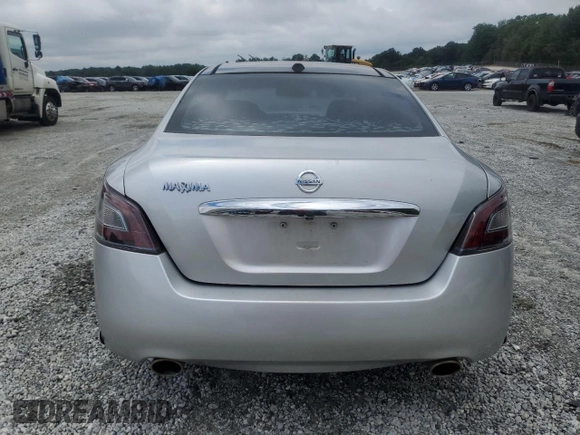 2012 Nissan Maxima SV с VIN 1N4AA5AP8CC864734, выставлен на аукционе Copart как лот 58805175 с пробегом 165 192 миль миль и Списание • Salvage title. История ставок и продаж доступна на DreamBid. Изображение 6.