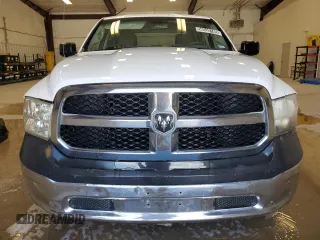 2014 Ram 1500 Tradesman z VIN 1C6RR7FG9ES303257, wystawiony jako Copart lot #56535165 z przebiegiem 190 205 mil mil oraz Czysty tytuł • Clean title. Historia ofert i sprzedaży dostępna na DreamBid. Obrazek 5.