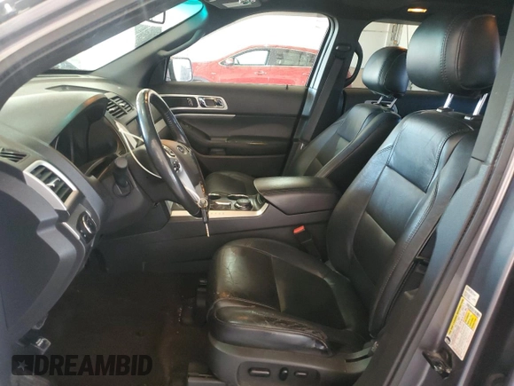 2012 Ford Explorer XLT with VIN 1FMHK8D82CGA67220, listed as a Copart auction lot 48545175 with 147,171 mi miles and Salvage Title. Bid and sale history available at DreamBid. Image 7.