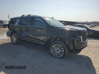 2023 Cadillac Escalade z VIN 1GYS3KKL3PR106736, wystawiony jako Copart lot #77648144 z przebiegiem 47 491 mil mil oraz Nie do naprawy • Non repairable. Historia ofert i sprzedaży dostępna na DreamBid. Obrazek 4.