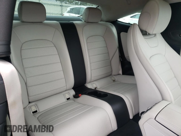 2018 Mercedes-Benz C 300 with VIN WDDWJ4KB3JF722371, listed as a Copart auction lot 47525335 with 62,940 mi miles and Salvage title. Bid and sale history available at DreamBid. Image 10.