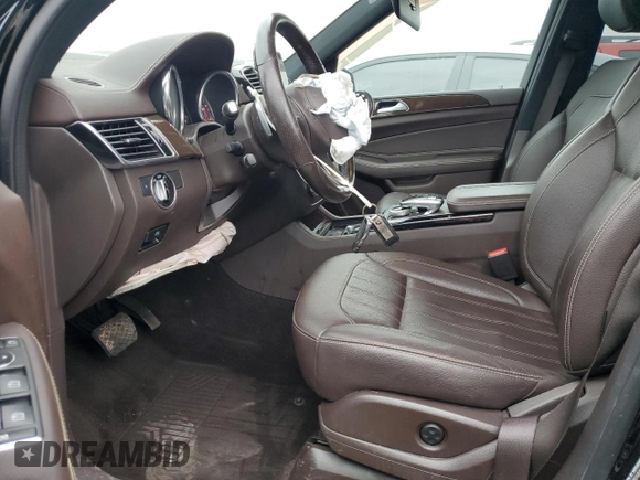2019 Mercedes-Benz GLS 450 with VIN 4JGDF6EEXKB225262, listed as a Copart auction lot 55946335 with 75,733 mi miles and Salvage title. Bid and sale history available at DreamBid. Image 7.