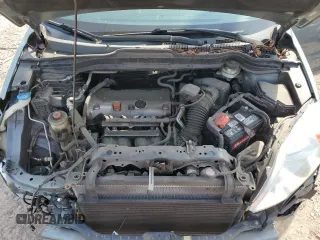 2011 Honda CR-V EX with VIN 5J6RE4H50BL045970, listed as a Copart auction lot 54502435 with 124,553 mi miles and Salvage Title. Bid and sale history available at carsss.com. Image 11.