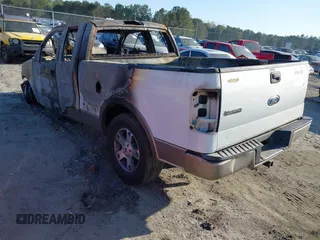 2004 Ford F-150 XL with VIN 1FTPX12524NB32615, listed as a IAAI auction lot 41814780 with Not Provided miles. Bid and sale history available at carsss.com. Image 3.