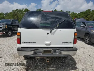 2004 Chevrolet Suburban Z71 with VIN 3GNFK16Z44G189308, listed as a Copart auction lot 48125965 with Not provided miles and Salvage title. Bid and sale history available at DreamBid. Image 6.