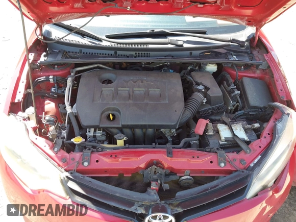 2015 Toyota Corolla L with VIN 2T1BURHE5FC371946, listed as a IAAI auction lot 41951865 with 280,640 mi miles and . Bid and sale history available at DreamBid. Image 10.