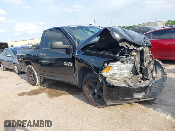 2013 Ram 1500 Tradesman with VIN 3C6JR6AP7DG535604, listed as a IAAI auction lot 42380805 with 187,544 mi miles and . Bid and sale history available at DreamBid. Image 1.