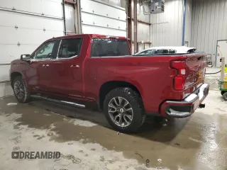 2021 Chevrolet Silverado 1500 RST with VIN 3GCUYEED0MG183503, listed as a Copart auction lot 82758634 with 49,045 mi miles and Clean Title. Bid and sale history available at carsss.com. Image 2.