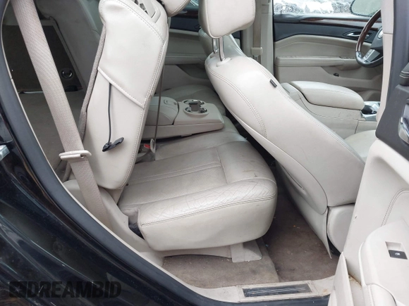 2011 Cadillac SRX Luxury Collection with VIN 3GYFNDEY4BS544573, listed as a IAAI auction lot 42207301 with 194,500 mi miles and . Bid and sale history available at carsss.com. Image 8.