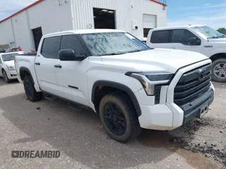 2023 Toyota Tundra SR5 with VIN 5TFLA5DB1PX076766, listed as a IAAI auction lot 42576625 with 70,390 mi miles and . Bid and sale history available at DreamBid. Image 1.