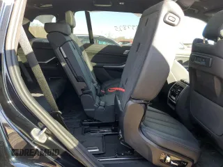 2022 BMW X7 xDrive40i with VIN 5UXCW2C02N9M84404, listed as a Copart auction lot 45557825 with 0 mi miles and Salvage Title. Bid and sale history available at carsss.com. Image 11.