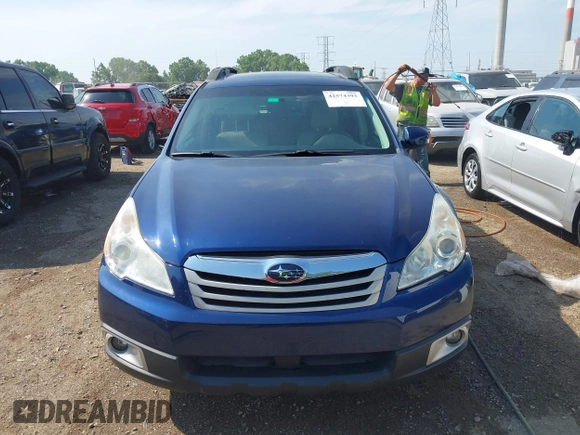 2010 Subaru Outback Premium All-Weather Anniversary with VIN 4S4BRCGCXA3340929, listed as a IAAI auction lot 42574393 with 158,721 mi miles and . Bid and sale history available at DreamBid. Image 12.