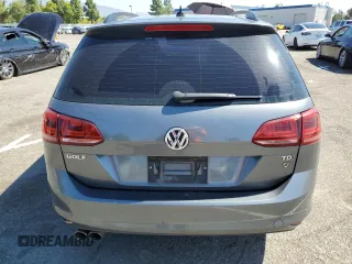 2015 Volkswagen Golf SportWagen TDI SE with VIN 3VWCA7AU8FM506683, listed as a Copart auction lot 65260753 with 143,982 mi miles. Bid and sale history available at carsss.com. Image 6.