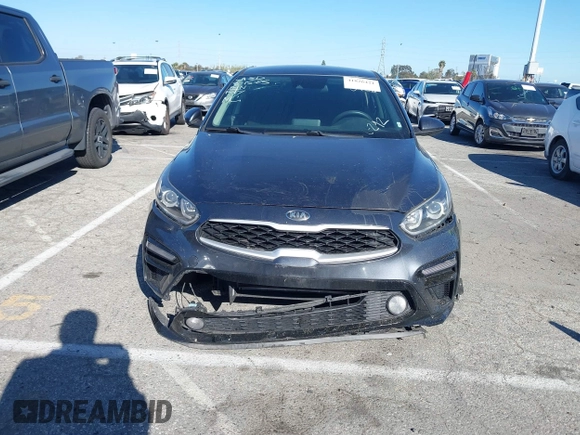 2019 Kia Forte LXS with VIN 3KPF24AD8KE070188, listed as a IAAI auction lot 41826421 with 81,359 mi miles. Bid and sale history available at carsss.com. Image 12.