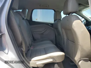 2015 Ford Escape Titanium with VIN 1FMCU0JX3FUB81735, listed as a Copart auction lot 61622995 with 154,932 mi miles and Clean title. Bid and sale history available at DreamBid. Image 11.
