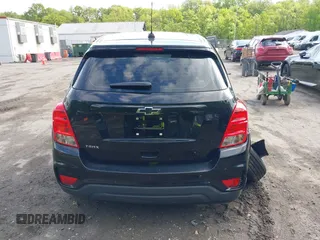 2020 Chevrolet Trax LS with VIN 3GNCJKSB8LL226077, listed as a IAAI auction lot 42157425 with 99,947 mi miles and . Bid and sale history available at DreamBid. Image 16.
