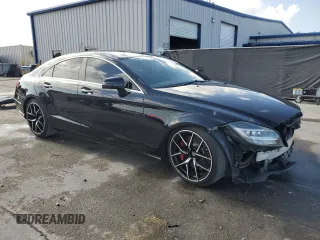 2014 Mercedes-Benz CLS 550 с VIN WDDLJ9BB3EA099787, выставлен на аукционе Copart как лот 55455015 с пробегом 111 605 миль миль и Списание • Salvage title. История ставок и продаж доступна на DreamBid. Изображение 4.