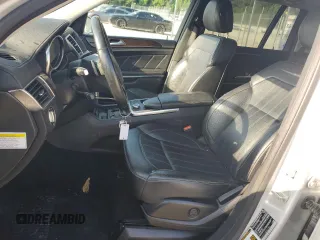 2014 Mercedes-Benz GL 450 with VIN 4JGDF7CE2EA321065, listed as a Copart auction lot 55396715 with Not provided miles and Salvage title. Bid and sale history available at DreamBid. Image 7.