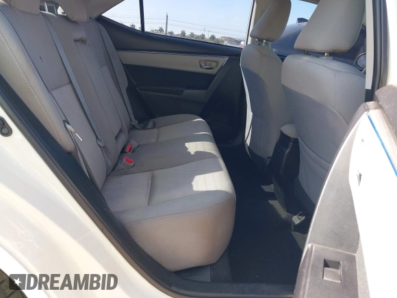 2015 Toyota Corolla L with VIN 2T1BURHE1FC252615, listed as a IAAI auction lot 41884936 with 113,805 mi miles and . Bid and sale history available at DreamBid. Image 8.