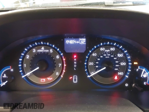 2013 Honda Odyssey EX-L with VIN 5FNRL5H66DB071151, listed as a IAAI auction lot 41914345 with 194,804 mi miles and . Bid and sale history available at carsss.com. Image 7.