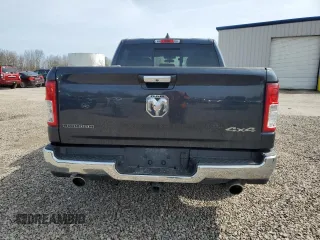 2019 Ram 1500 Big Horn z VIN 1C6SRFFT1KN621098, wystawiony jako Copart lot #52895395 z przebiegiem 66 458 mil mil oraz Szkoda całkowita • Salvage title. Historia ofert i sprzedaży dostępna na DreamBid. Obrazek 6.
