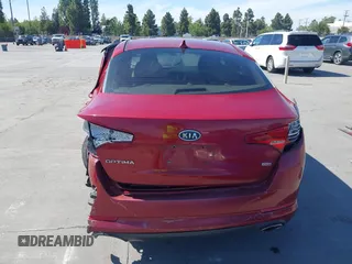 2012 Kia Optima LX z VIN 5XXGM4A78CG056373, wystawiony jako IAAI lot #42263150 z przebiegiem 81 905 mil mil oraz . Historia ofert i sprzedaży dostępna na DreamBid. Obrazek 17.