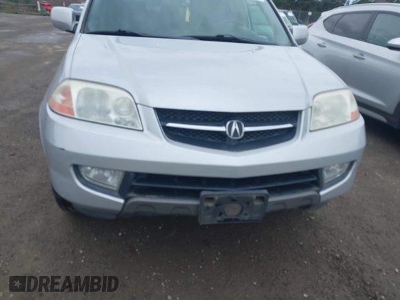 2002 Acura MDX Touring Pkg with VIN 2HNYD18612H000894, listed as a IAAI auction lot 41787461 with 198,996 mi miles. Bid and sale history available at carsss.com. Image 6.