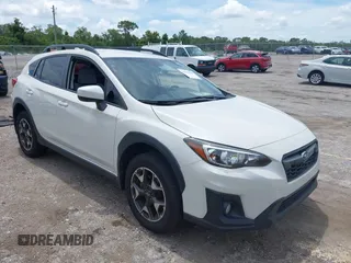 2020 Subaru Crosstrek Premium with VIN JF2GTAPC6L8272233, listed as a IAAI auction lot 42538398 with 82,079 mi miles and . Bid and sale history available at DreamBid. Image 1.