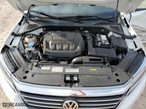 2020 Volkswagen Passat 2.0T SE with VIN 1VWSA7A36LC018915, listed as a Copart auction lot 42011003 with 37,469 mi miles. Bid and sale history available at carsss.com. Image 11.