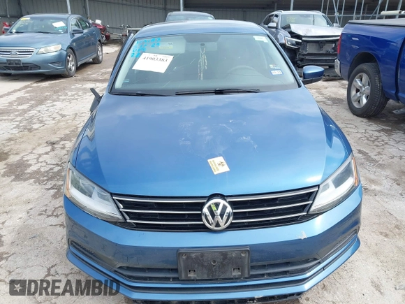 2017 Volkswagen Jetta S with VIN 3VW2B7AJ6HM383418, listed as a IAAI auction lot 41903383 with 91,285 mi miles and . Bid and sale history available at DreamBid. Image 11.