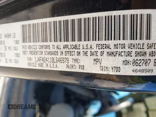 2008 Jeep Wrangler X with VIN 1J4FA24118L646979, listed as a IAAI auction lot 41981709 with 142,081 mi miles and . Bid and sale history available at DreamBid. Image 9.