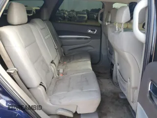 2013 Dodge Durango SXT z VIN 1C4RDHAG3DC688943, wystawiony jako Copart lot #55654395 z przebiegiem 157 099 mil mil oraz Szkoda całkowita • Salvage title. Historia ofert i sprzedaży dostępna na DreamBid. Obrazek 11.