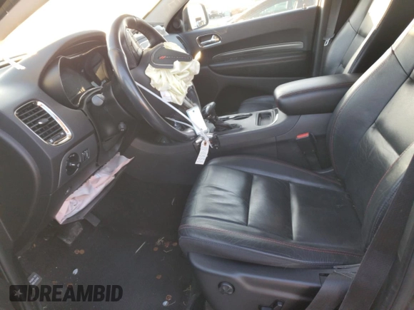 2018 Dodge Durango GT z VIN 1C4RDJDG1JC345532, wystawiony jako Copart lot #83110804 z przebiegiem 109 008 mil mil oraz Szkoda całkowita • Salvage title. Historia ofert i sprzedaży dostępna na DreamBid. Obrazek 7.
