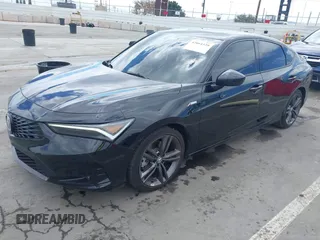 2024 Acura Integra w/A-Spec Package z VIN 19UDE4H36RA014387, wystawiony jako IAAI lot #42064339 z przebiegiem 15 977 mil mil oraz . Historia ofert i sprzedaży dostępna na DreamBid. Obrazek 2.