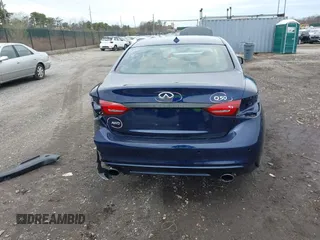 2023 Infiniti Q50 SENSORY with VIN JN1EV7CR6PM541439, listed as a IAAI auction lot 41967227 with 15,514 mi miles. Bid and sale history available at carsss.com. Image 16.