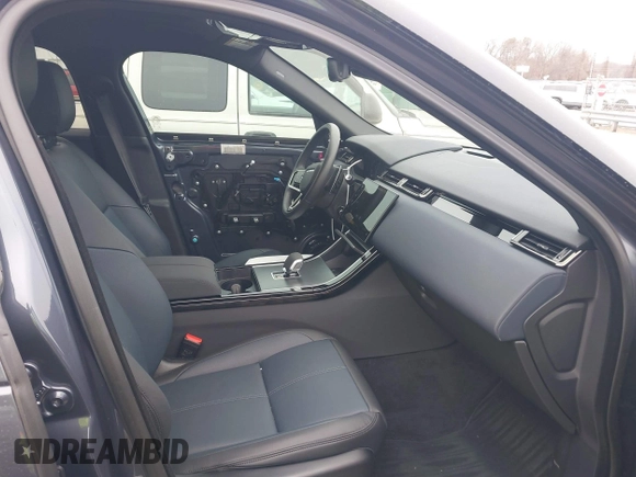 2025 Land Rover Range Rover Velar Dynamic SE with VIN SALYL2EX9SA398049, listed as a IAAI auction lot 41375784 with 7,985 mi miles and . Bid and sale history available at DreamBid. Image 5.
