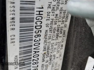 1997 Honda Accord LX with VIN 1HGCD5630VA028769, listed as a Copart auction lot 88500575 with 236,568 mi miles and Salvage Title. Bid and sale history available at carsss.com. Image 12.