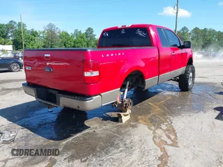 2004 Ford F-150 XLT with VIN 1FTPX14594NB45858, listed as a IAAI auction lot 42252407 with 281,138 mi miles and . Bid and sale history available at DreamBid. Image 4.