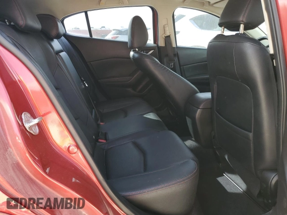 2015 Mazda 3 S Grand Touring with VIN JM1BM1M38F1255828, listed as a Copart auction lot 44908875 with 82,119 mi miles and Salvage Title. Bid and sale history available at DreamBid. Image 10.
