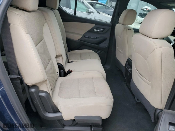 2023 Chevrolet Traverse LS with VIN 1GNERFKW8PJ151860, listed as a Copart auction lot 48976335 with 24,651 mi miles and Salvage Title. Bid and sale history available at carsss.com. Image 11.